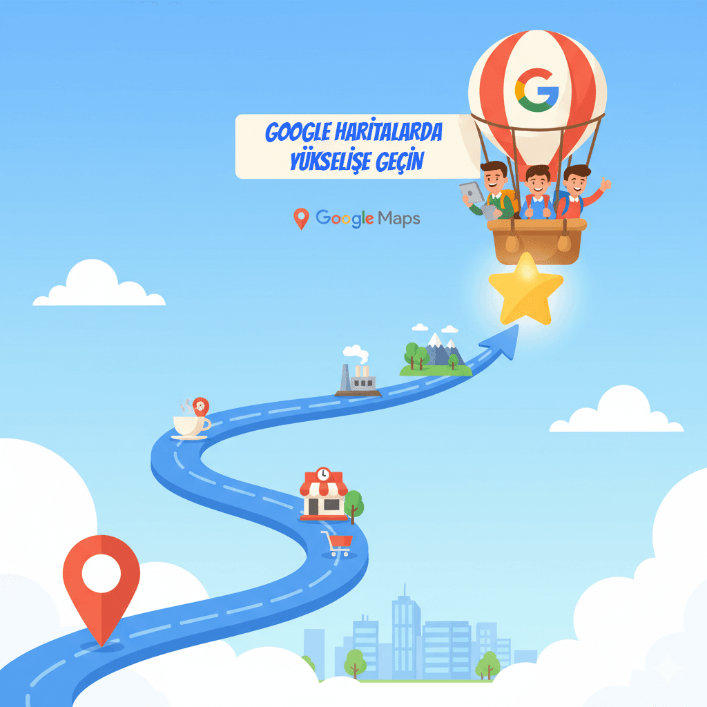 Google Maps SEO ve Pinleme Çalışması Google Maps SEO Pinleme Programı - Harita Optimizasyonu ve Sıralama Yükseltme