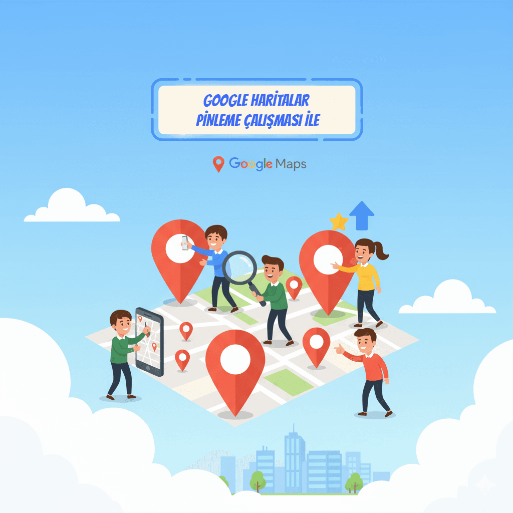 Google Maps Pinleme ve Harita SEO Google Maps Pinleme Nedir? - İşletme Harita Ekleme ve Yerel SEO Optimizasyonu